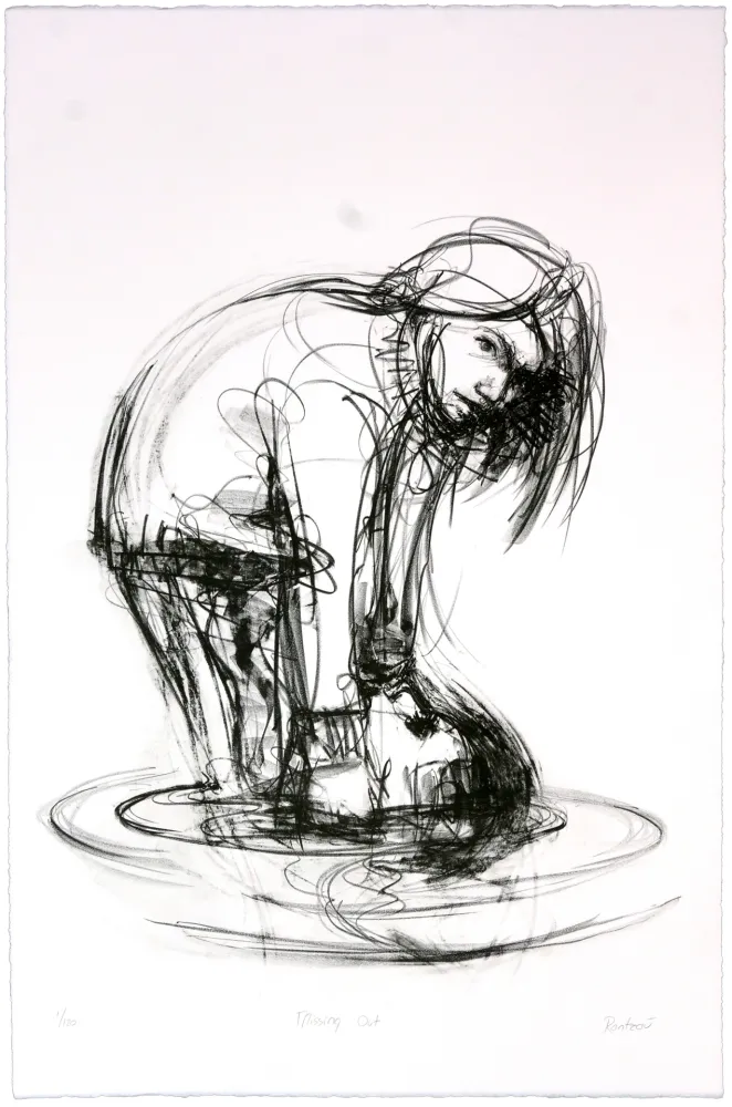 Litografía Rantzau - Missing Out