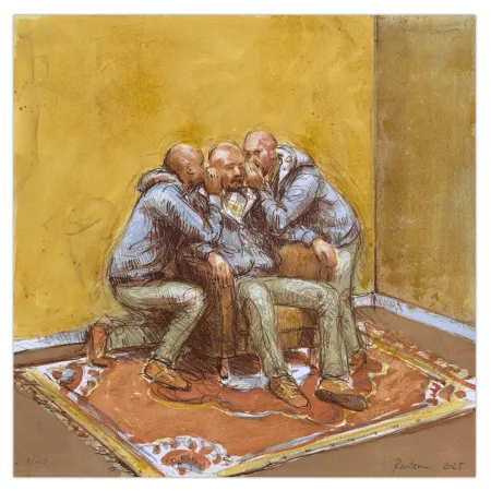 Litografía Rantzau - Selvsuggererende 1