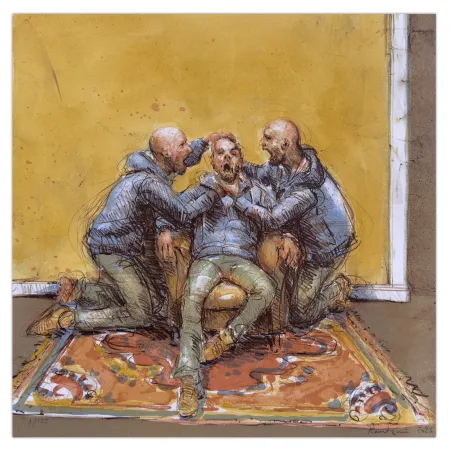 Litografía Rantzau - Selvsuggererende 2