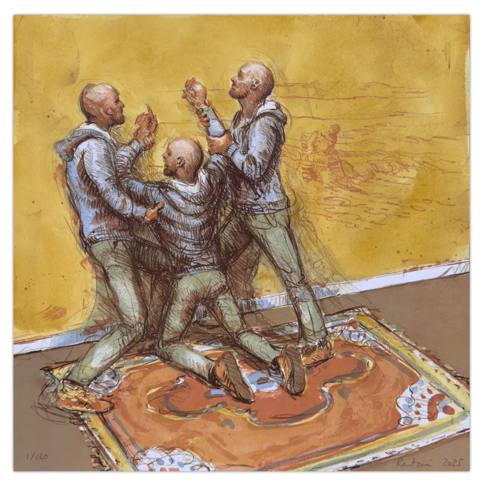 Litografía Rantzau - Selvsuggererende 3