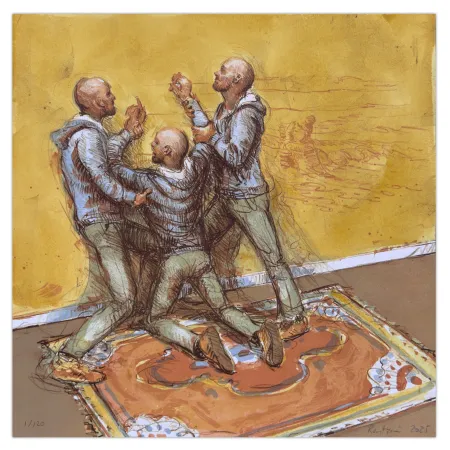 Litografía Rantzau - Selvsuggererende 3