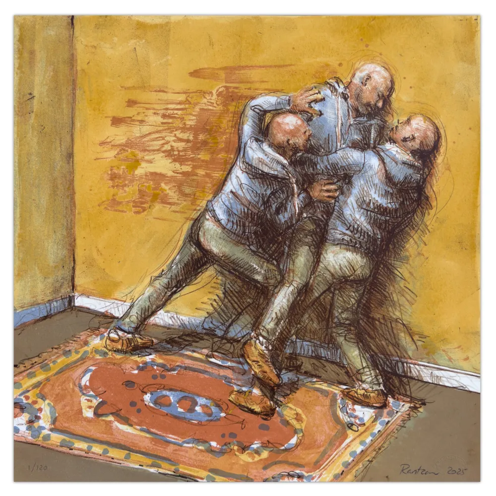 Litografía Rantzau - Selvsuggererende 4