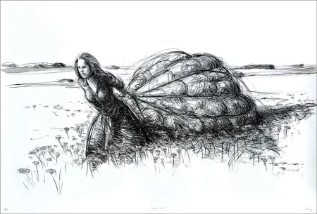 Litografía Rantzau - The demand of the time