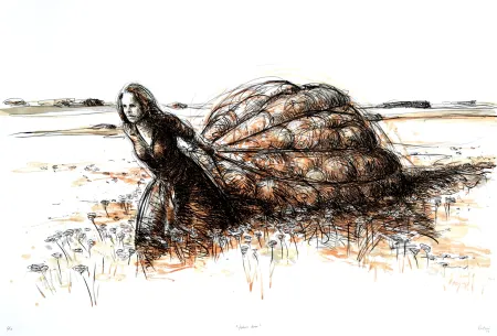 Litografía Rantzau - The demand of the time