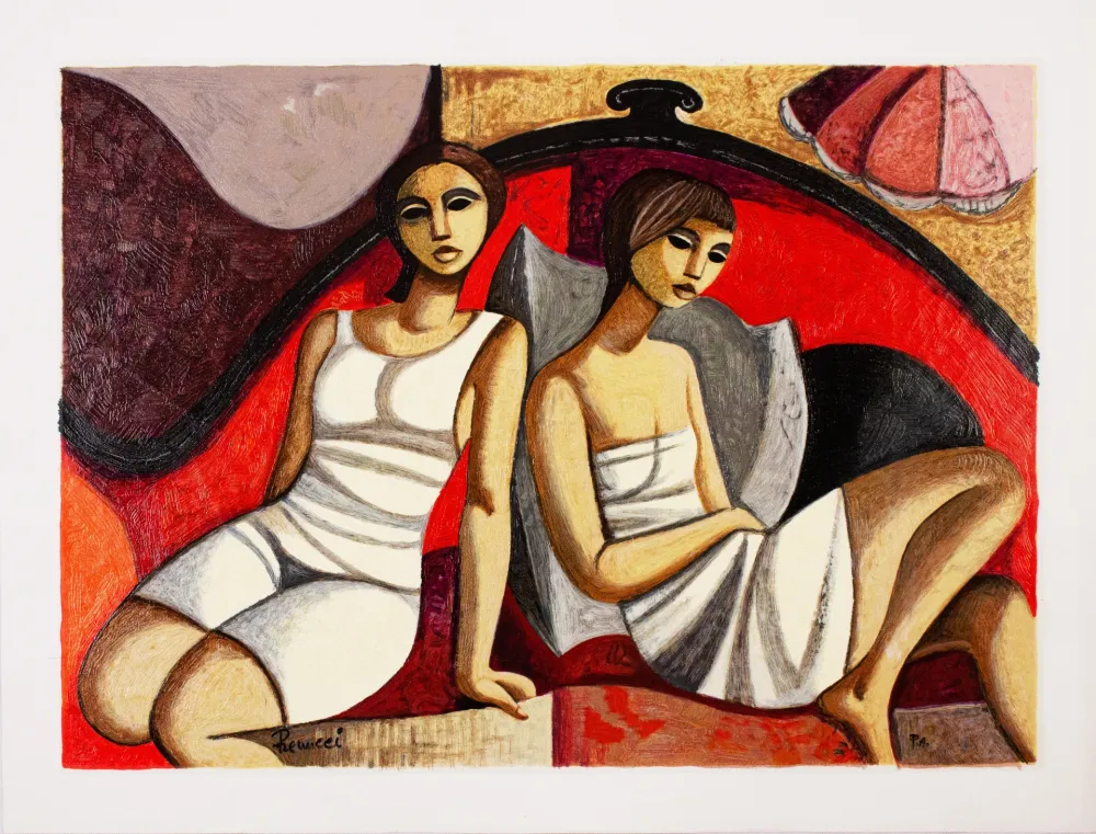 Serigrafía Ranucci - Untitled