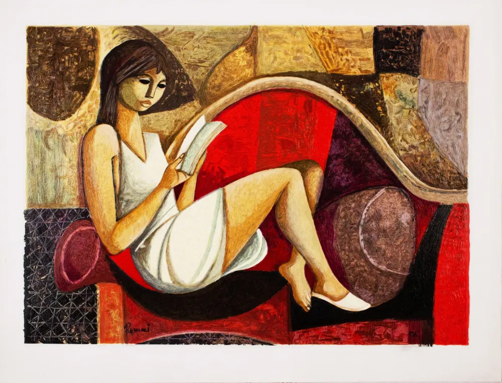 Serigrafía Ranucci - Untitled