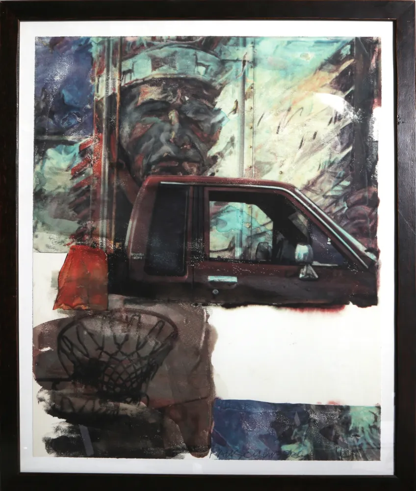 Sin Técnico Rauschenberg - American Indian