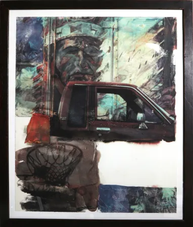 Sin Técnico Rauschenberg - American Indian