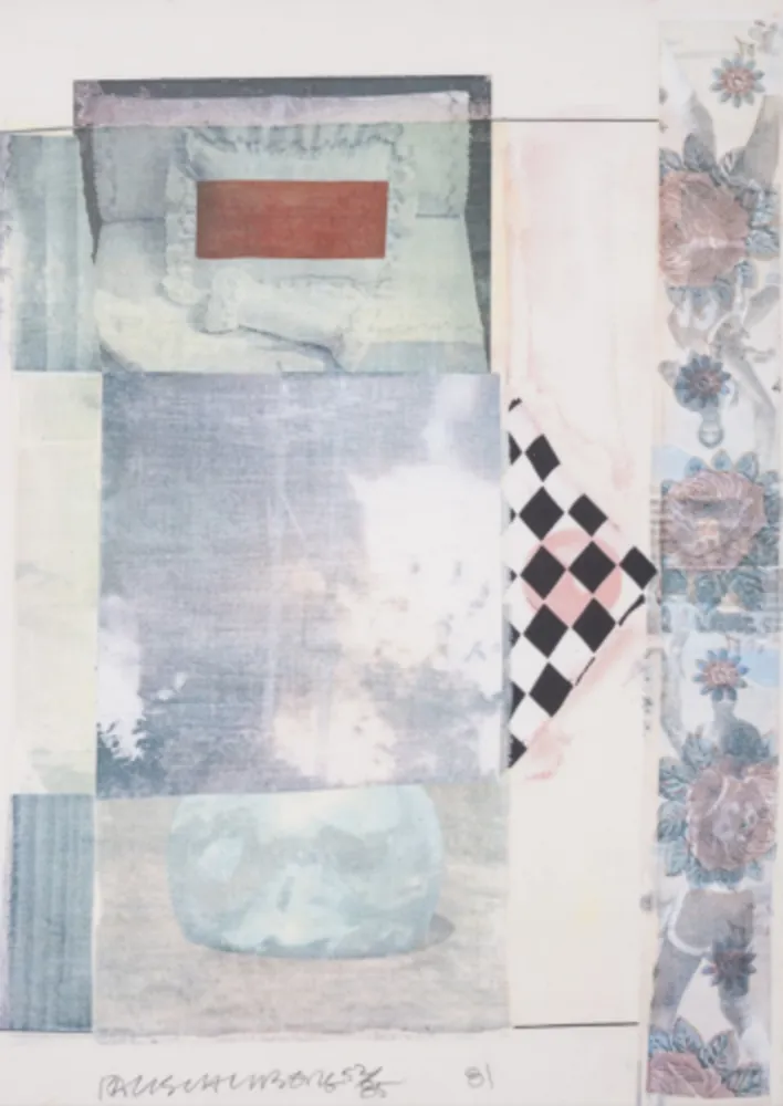 Múltiple Rauschenberg - Arcanum III