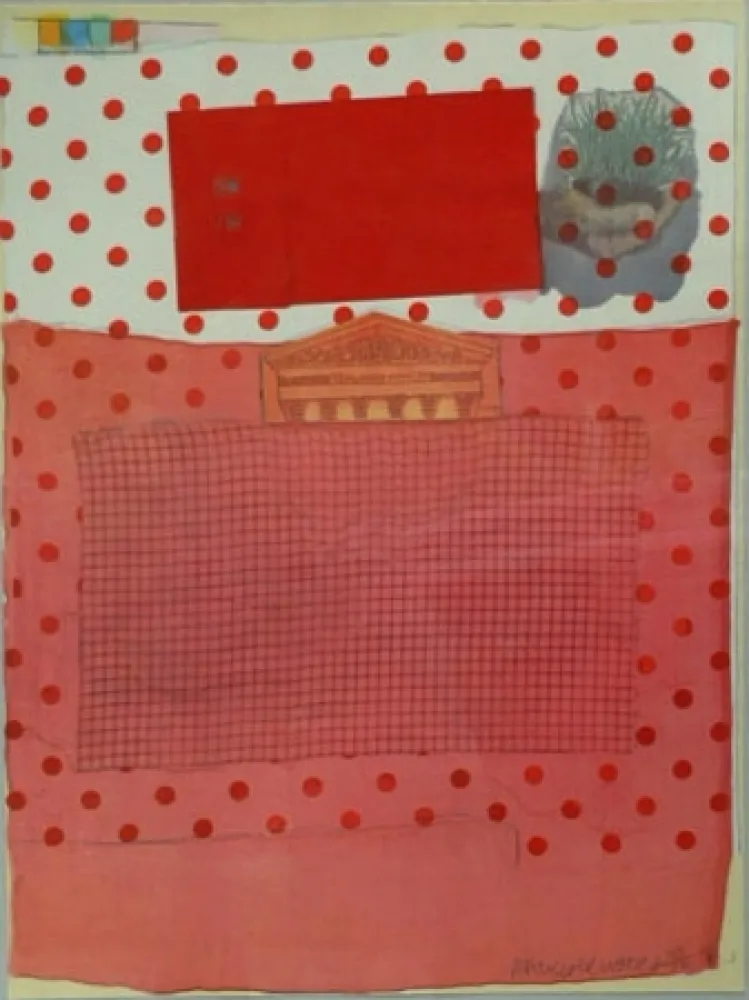 Litografía Rauschenberg - Equal Justice Under Law