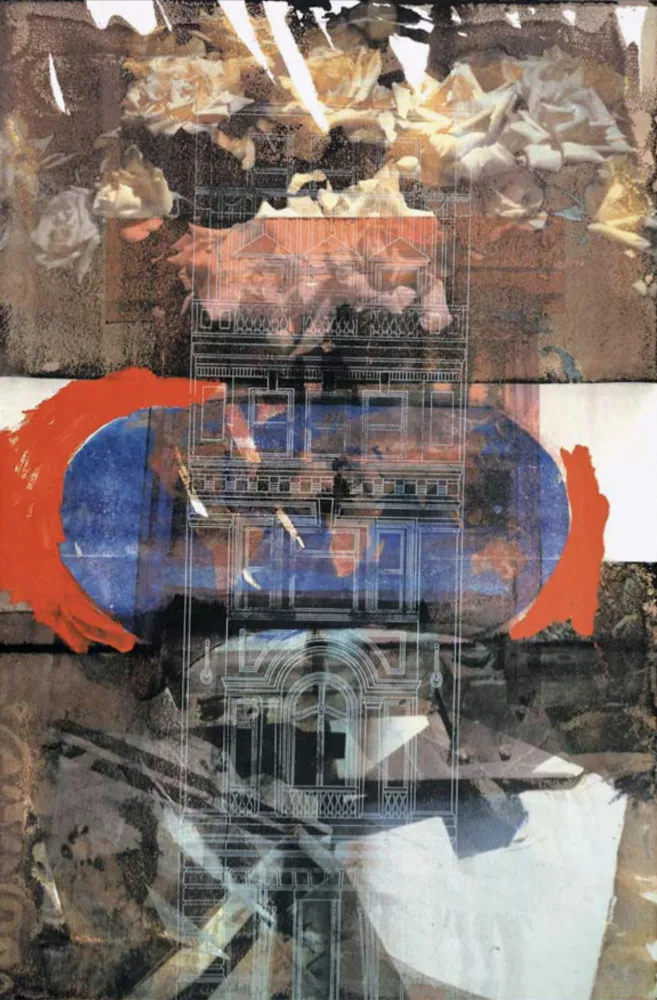 Litografía Rauschenberg - Happiness