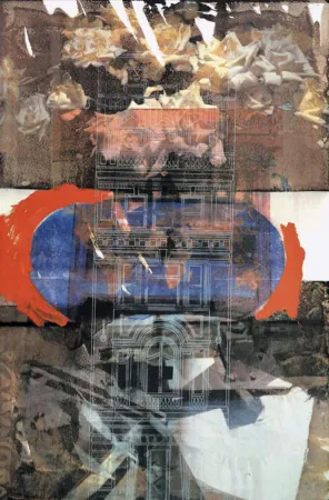 Litografía Rauschenberg - Happiness
