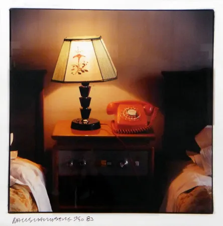 Fotografía Rauschenberg - Hotel Room