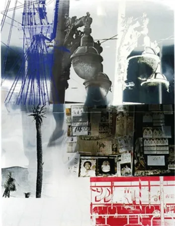 Múltiple Rauschenberg - Naricissus/ROCI USA (Wax Fire Works)