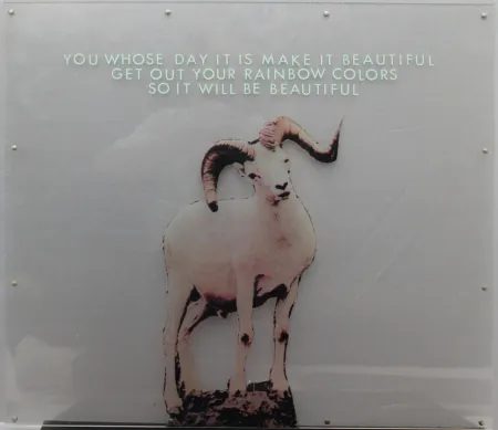 Serigrafía Rauschenberg - Opal Gospel Panel I