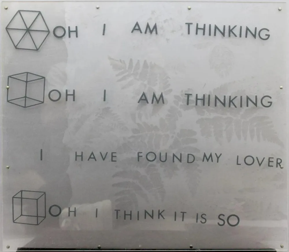 Serigrafía Rauschenberg - Opal Gospel Panel II