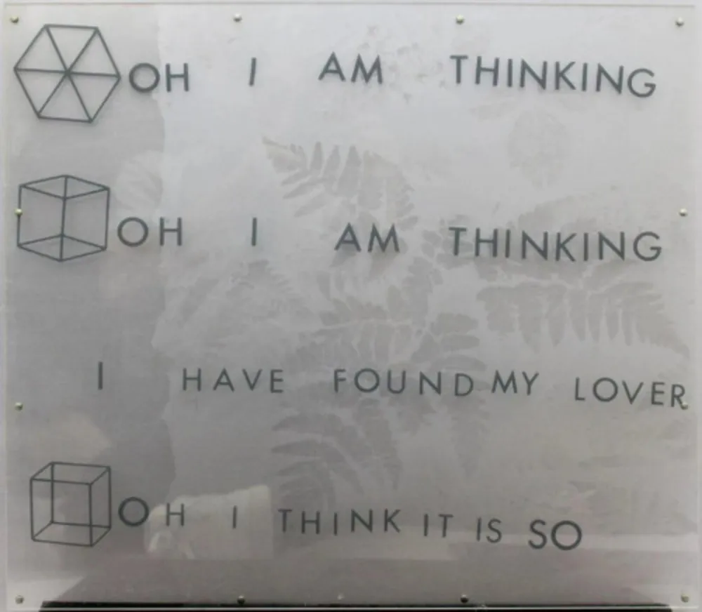 Serigrafía Rauschenberg - Opal Gospel Panel II