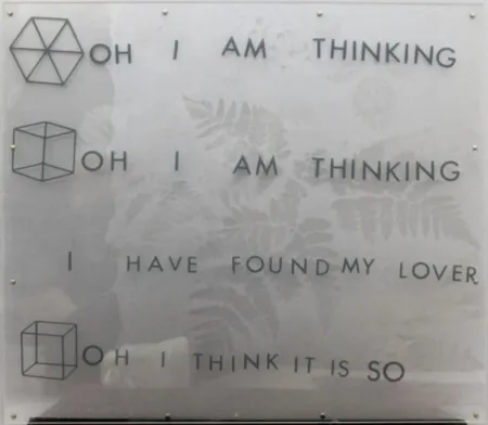 Serigrafía Rauschenberg - Opal Gospel Panel II