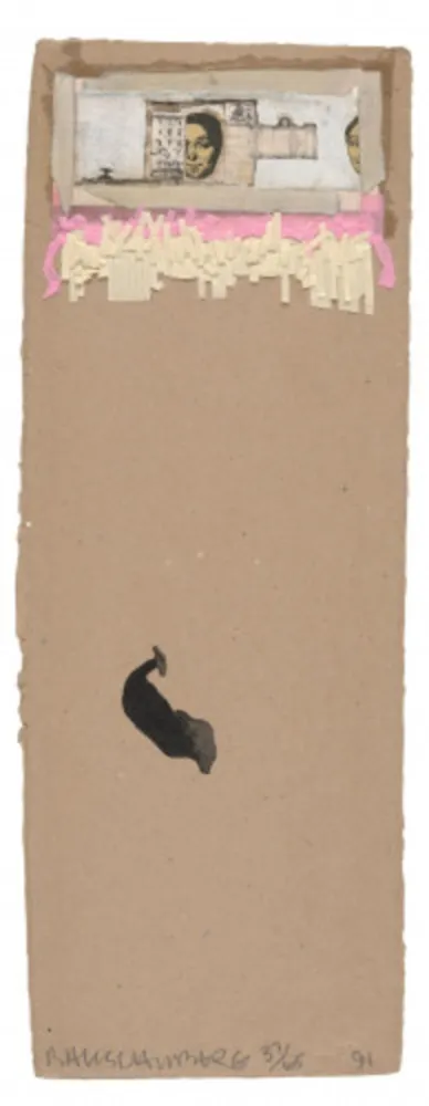 Múltiple Rauschenberg - Plate II, from Shirtboards Morocco, Italy '52 Portfolio