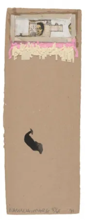 Múltiple Rauschenberg - Plate II, from Shirtboards Morocco, Italy '52 Portfolio