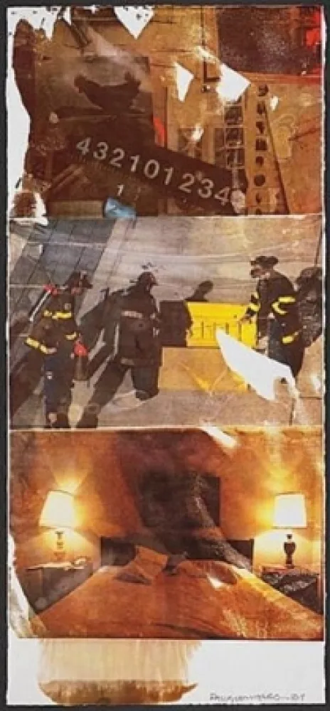 Serigrafía Rauschenberg - Residence