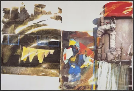 Serigrafía Rauschenberg - Source, from Speculations
