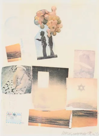 Serigrafía Rauschenberg - Support