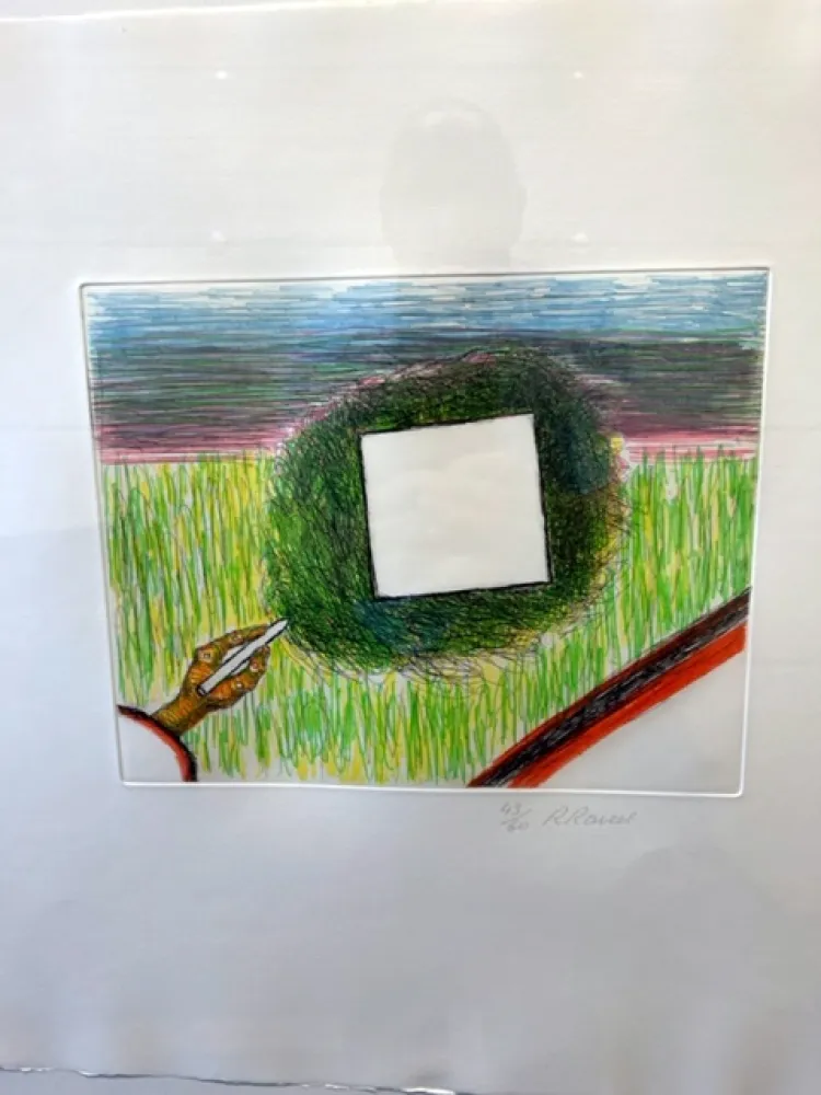 Grabado Raveel - Een drang naar volmaaktheid 2004