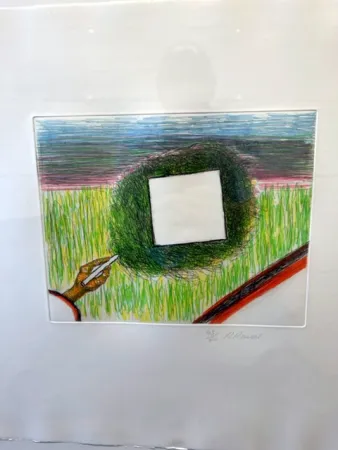 Grabado Raveel - Een drang naar volmaaktheid 2004