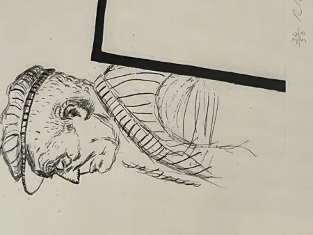 Grabado Raveel - Vader