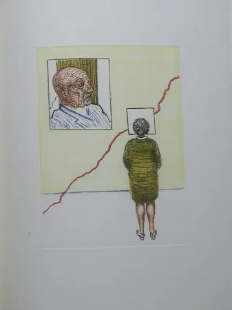 Grabado Raveel - Verbeelding en werklijkheid...2003 