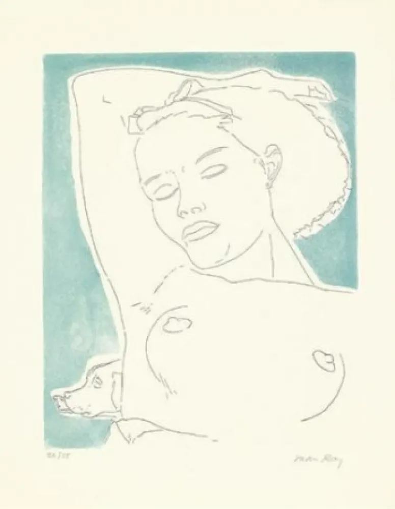 Aguafuerte Y Aguatinta Ray - Adrienne