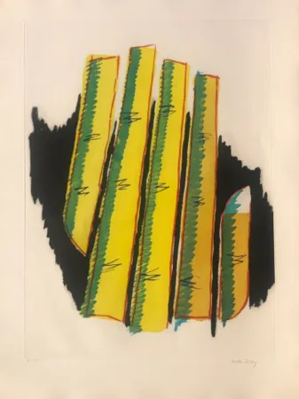 Aguatinta Ray - Cactus