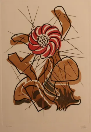 Grabado Ray - CACTUS DANZANTE