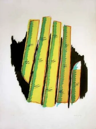 Grabado Ray - Cactus V