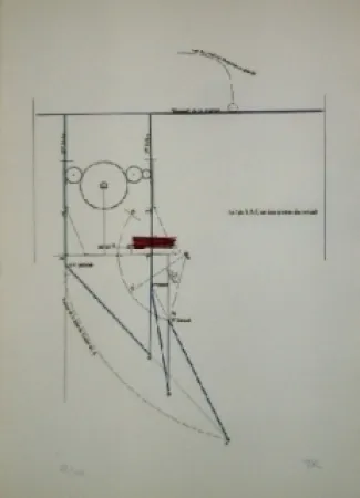 Aguafuerte Y Aguatinta Ray - COMBAT DE BOXE