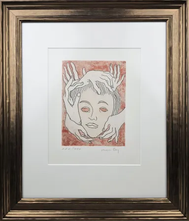 Aguatinta Ray - Electro-magie. Masque