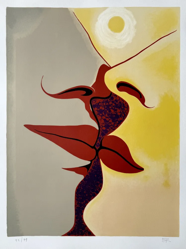 Litografía Ray -  Image à deux faces