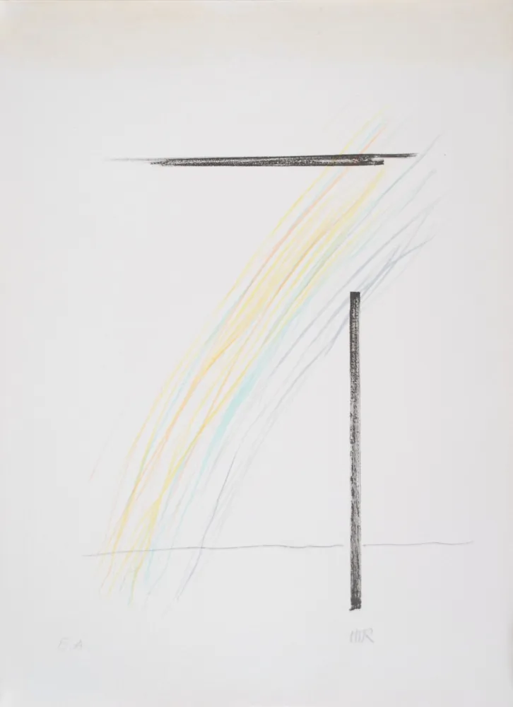 Litografía Ray - Invasion de l'espace