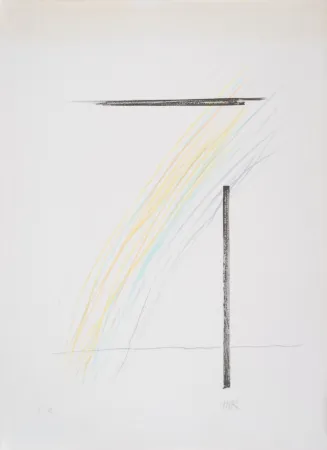 Litografía Ray - Invasion de l'espace