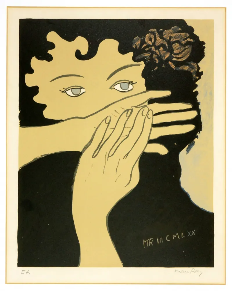 Litografía Ray - Julie