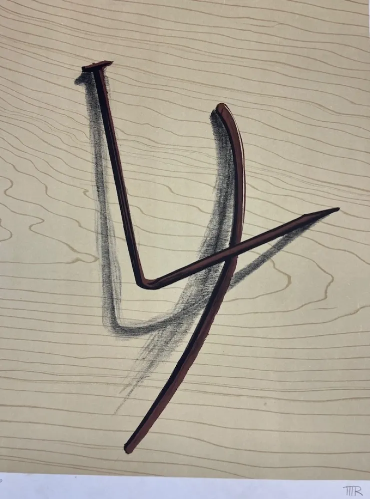 Litografía Ray - L' émerveillé merveilleux