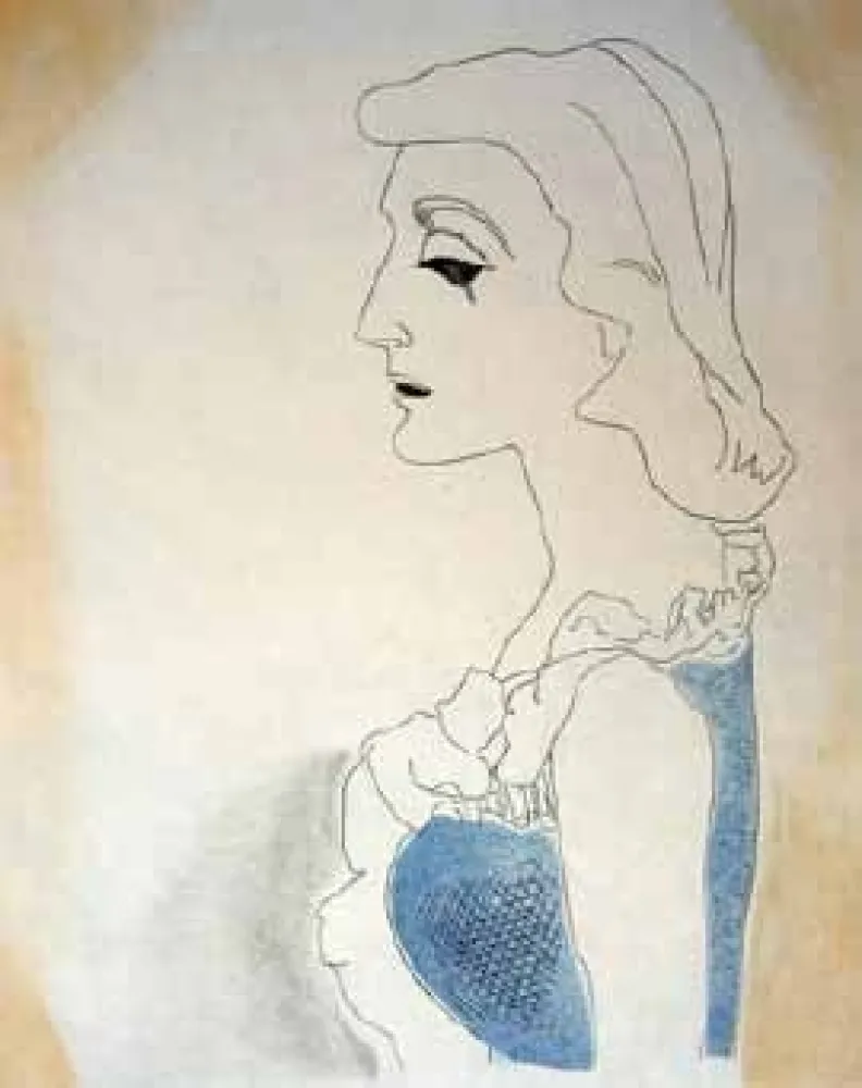 Aguafuerte Ray - La Ballade Des Dames Hors Du Temps