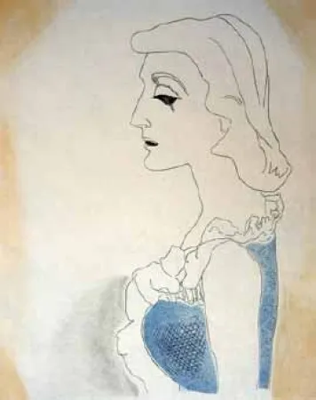 Aguafuerte Ray - La Ballade Des Dames Hors Du Temps