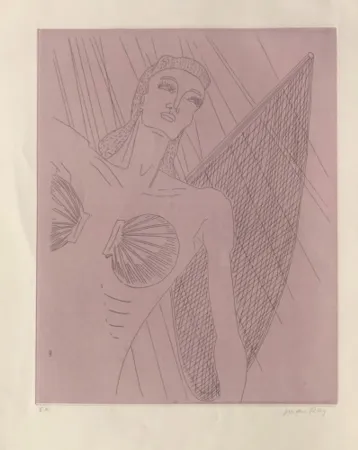 Aguafuerte Y Aguatinta Ray - La Ballade des dames hors du temps, Natasha