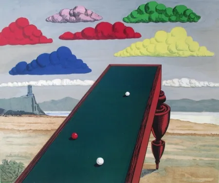 Litografía Ray - La Fortuna II