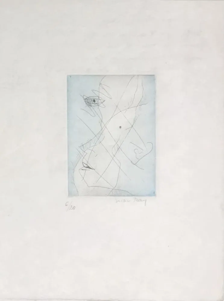 Aguafuerte Y Aguatinta Ray - Les Chambres, poèmes du temps qui ne passe pas 