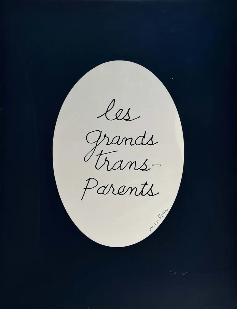 Sin Técnico Ray -  Les Grand trans-parents 