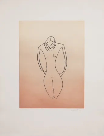 Aguatinta Ray - Man Ray (1890–1976) - Anatoms without Rime or Reason for Every Season - Aquatint and soft ground on paper - 1970