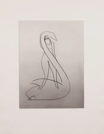 Aguatinta Ray - Man Ray (1890–1976) - Anatoms without Rime or Reason for Every Season - Aquatint and soft ground on paper - 1970